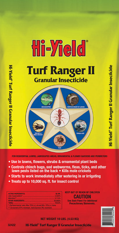 Hi-Yield Turf Ranger II Insect Killer Granules 10 lb