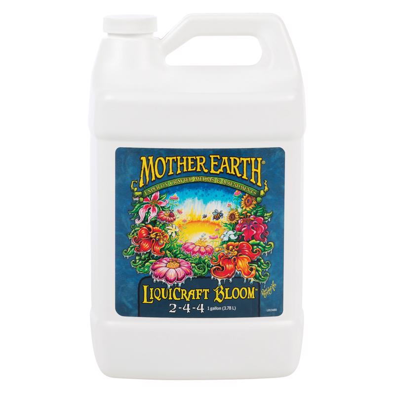 Mother Earth LiquiCraft Bloom Tomatoes 2-4-4 Plant Fertilizer 1 gal