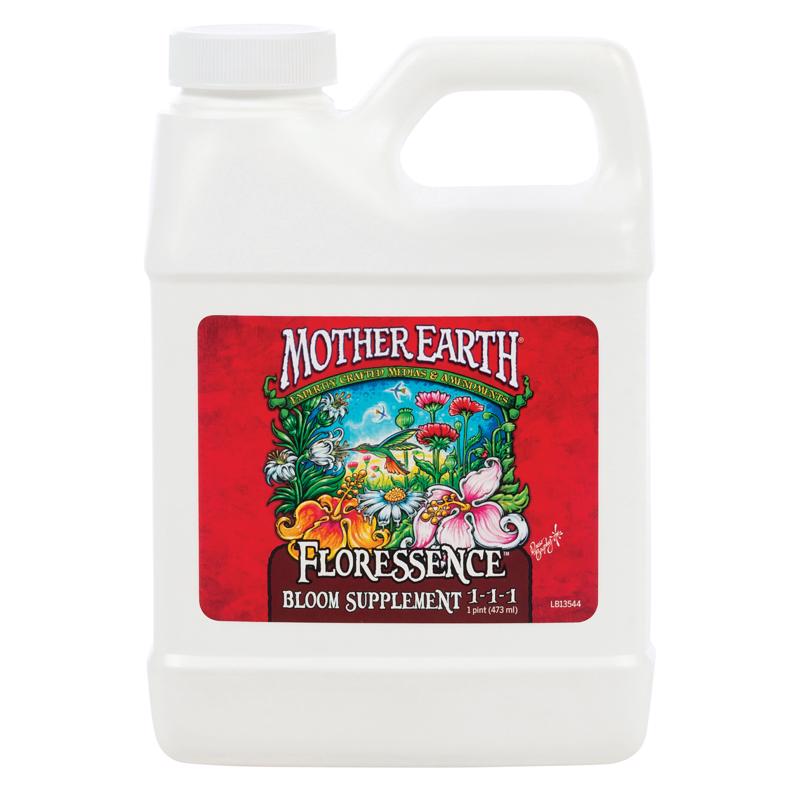 Mother Earth Liquid Floressence Bloom Plant Supplement 1 pt
