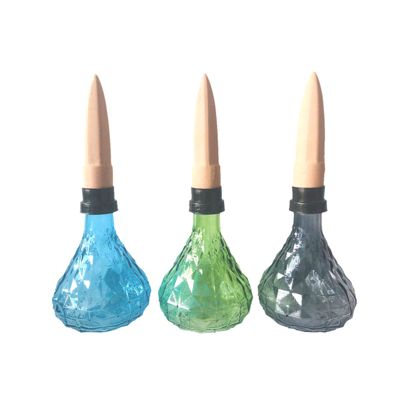 Meadow Creek Assorted Glass Globe Plant Watering Can