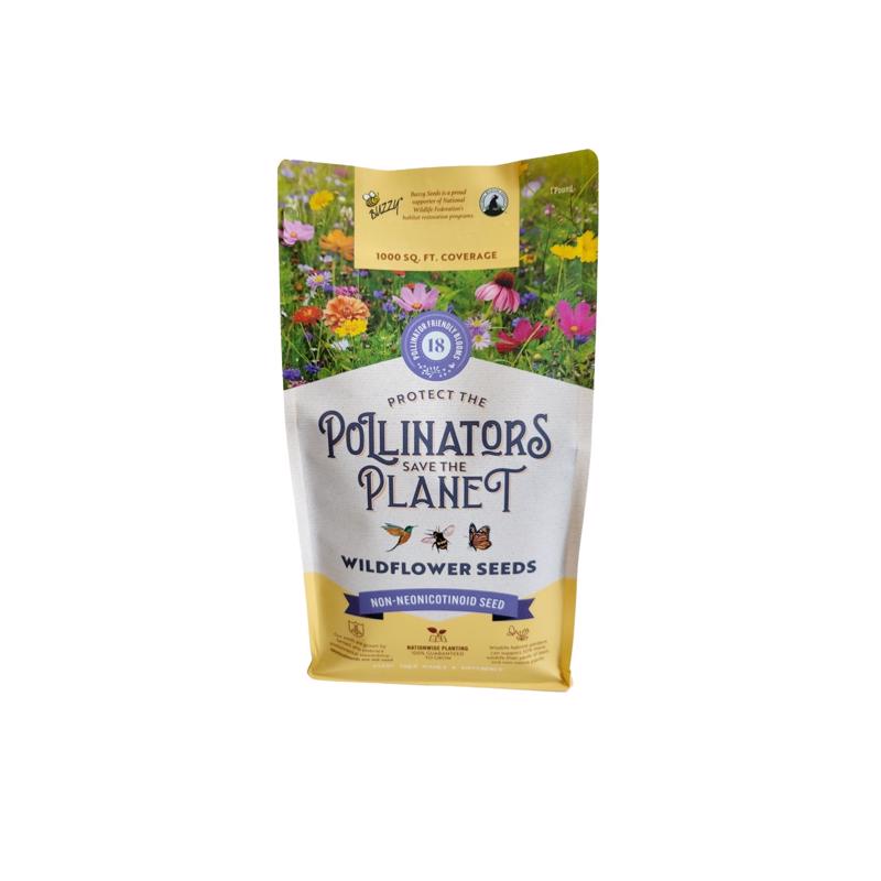 Buzzy Wildflower Mix Seeds 1 pk