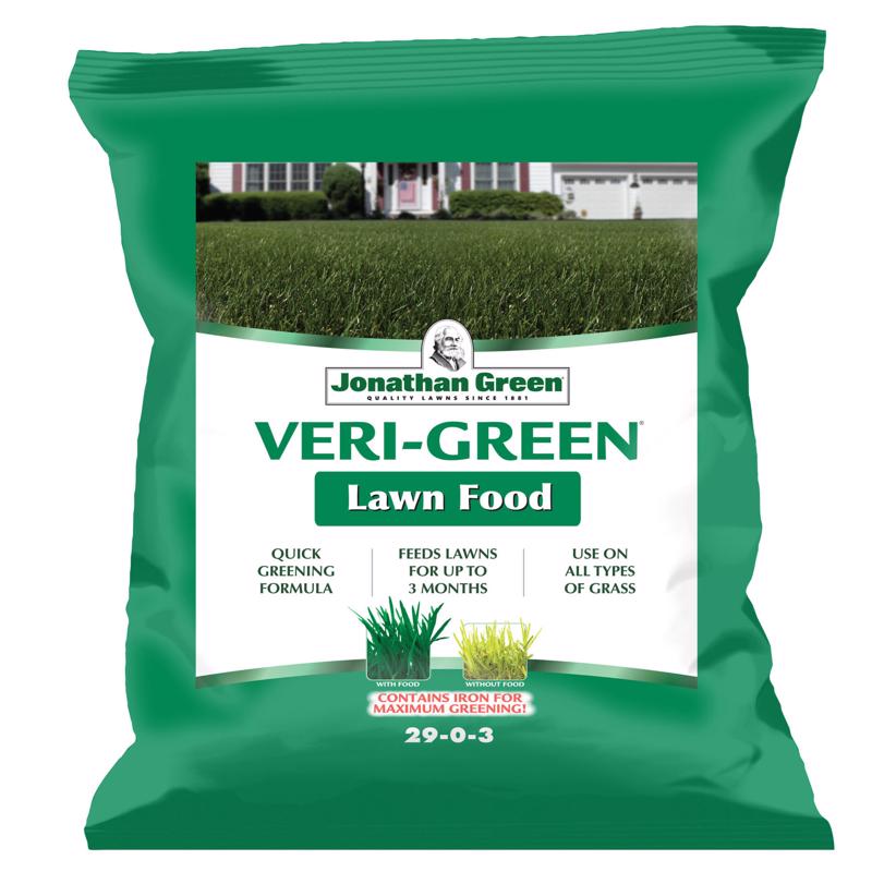 Jonathan Green Veri-Green Lawn Food All-Purpose Lawn Food For All Grasses 5000 sq ft