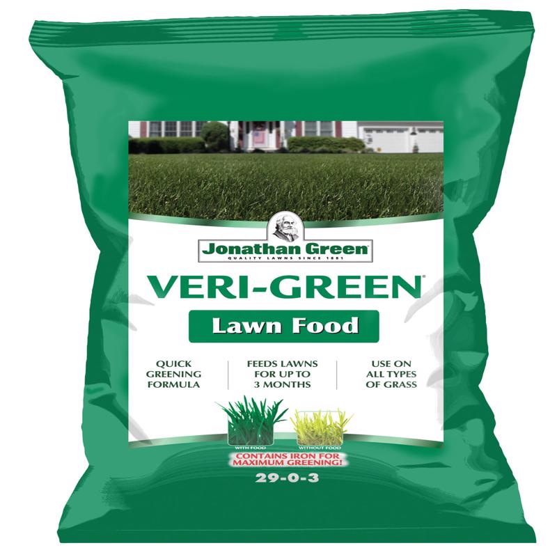 Jonathan Green Veri-Green Lawn Food All-Purpose Lawn Food For All Grasses 15000 sq ft