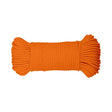 Koch 5/32 in. D X 100 ft. L Orange Diamond Braided Paracord Rope