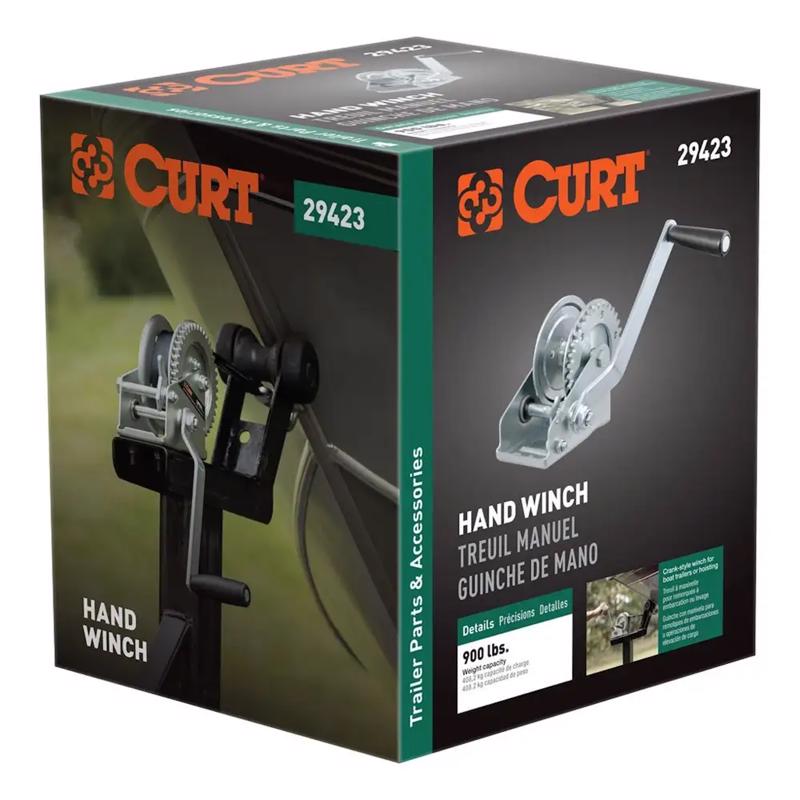 Curt Hand Winch