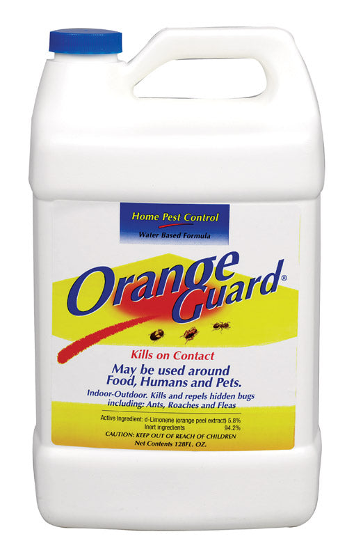 Orange Guard Home Pest Control Organic Insect Killer Liquid 128 oz