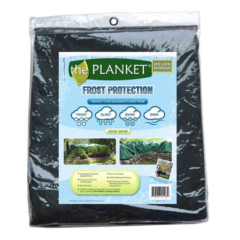 Planket 20 ft. L X 10 ft. W 1 pk Garden Cover