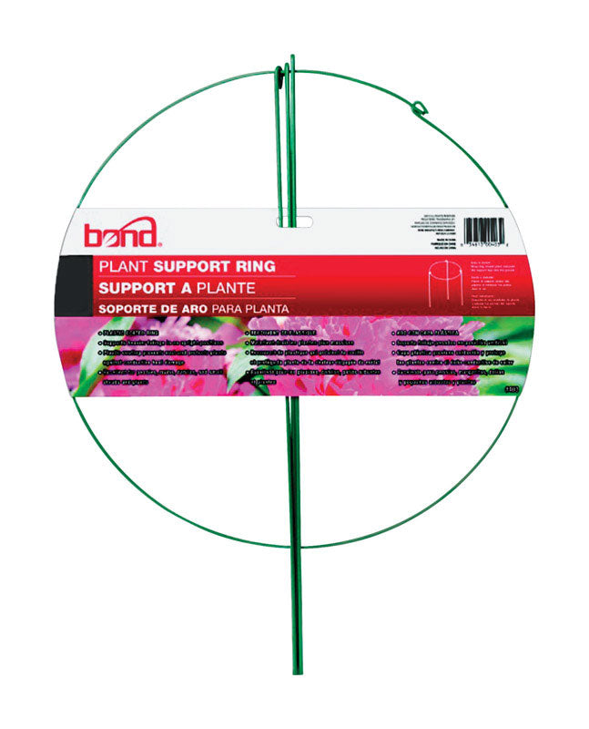 Bond 24 in. H X 14 in. W Green Steel Peony Cage