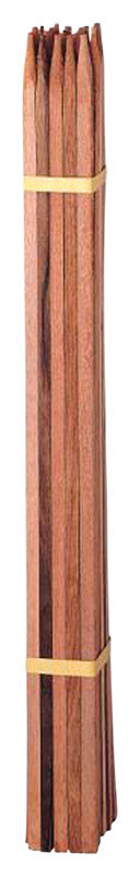 Bond 36 in. H X 0.5 in. W X 0.5 in. D Brown Wood Garden Stakes