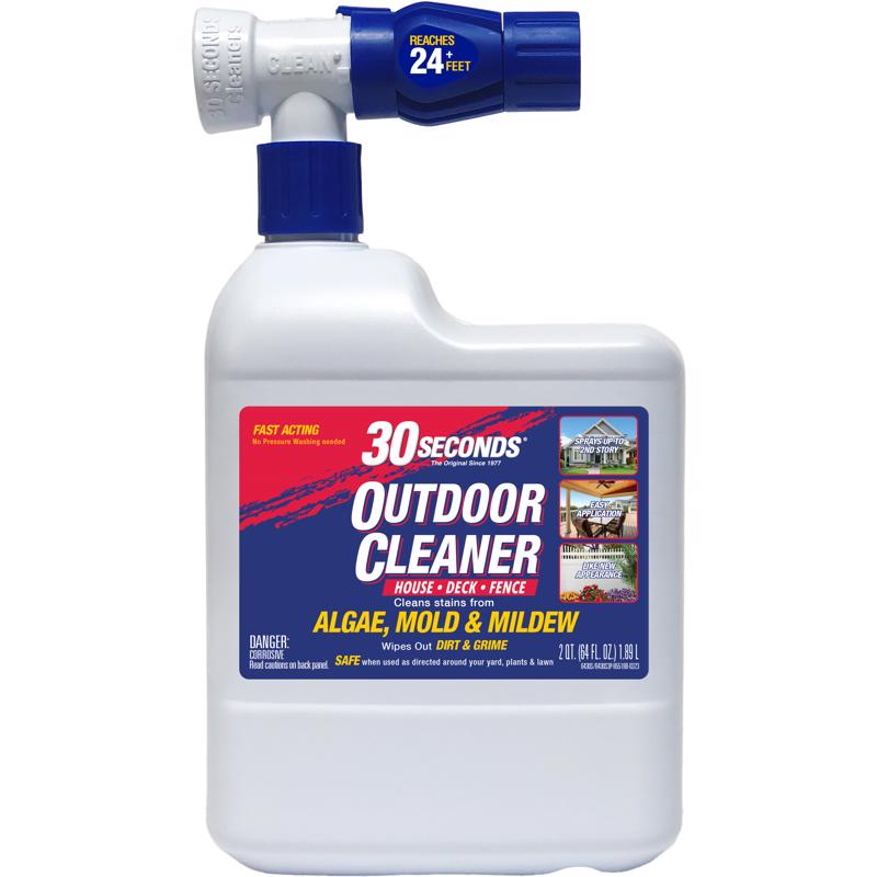 30 Seconds Outdoor Cleaner Concentrate 64 oz