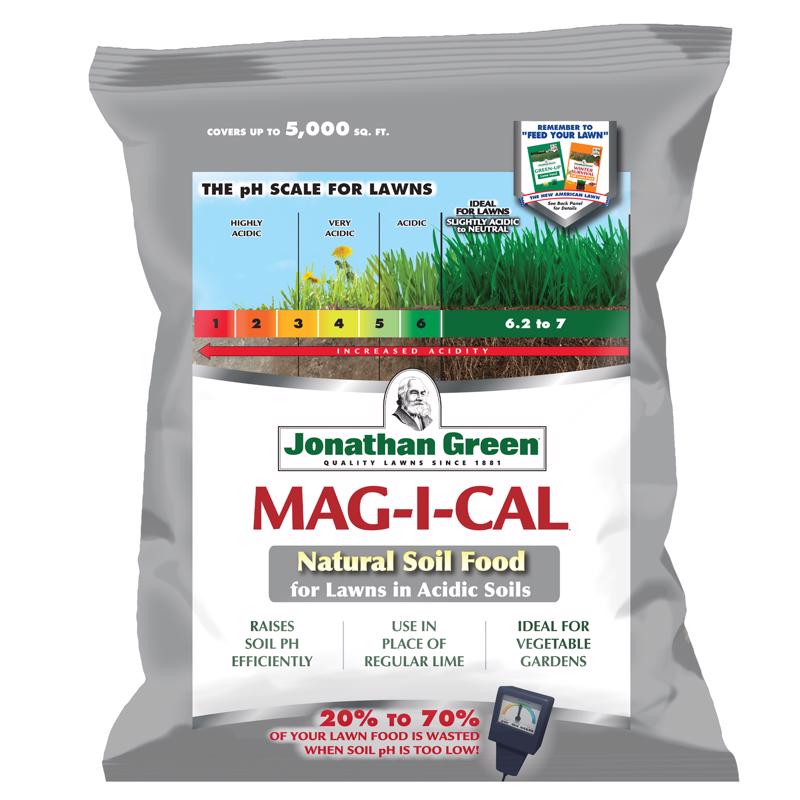 Jonathan Green Mag-I-Cal Organic Soil Food 5000 sq ft 18 lb