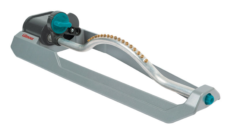 Gilmour Metal Sled Base Oscillating Sprinkler 3600 sq ft 1 pk