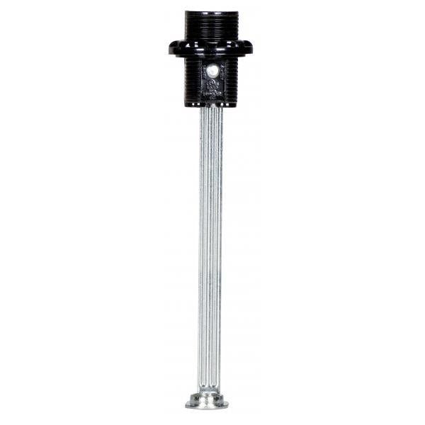 Push-In Terminal - No Paper Liner - 6" Height - Flange Type - Single Leg - 1/8 IP - Inside Extrusion - 3/4" Diameter - 75W - 125V