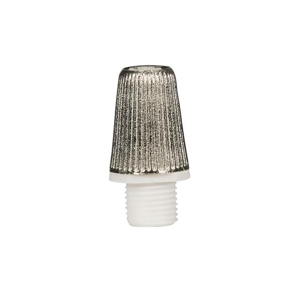Silver 1/8 IP Bushing - For 18/2 SVT Wire