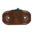 Heavy Duty Feed Thru Switch - Brown - 6A - 120V