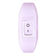 Heavy Duty Feed Thru Switch - White - 6A - 120V