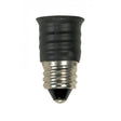 Mini Candelabra To Candelabra E11 - E12 Reducer - 1/2" Overall Extension - 75W - 120V