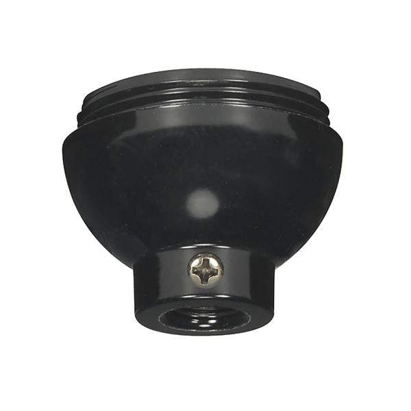 1/4 IP Cap Only - Phenolic - 1/2 Uno Thread - With Set Screw - For Short Keyless
