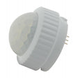 LED PIR Sensor for use with Utility/Multi Beam Fixtures - White Finish