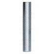 1/4 IP Steel Nipple - Zinc Plated - 2-3/4" Length - 1/2" Wide