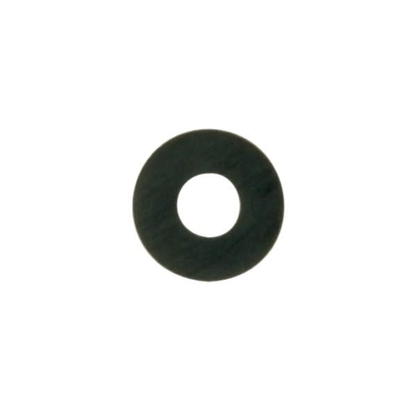 Rubber Washer - 1/8 IP Slip - Black Finish - 1-1/2" Diameter