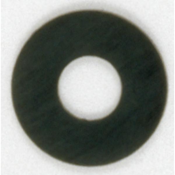 Rubber Washer - 1/8 IP Slip - Black Finish - 2" Diameter