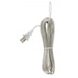 18/2 SPT-1-105C All Cord Sets - Molded Plug - Tinned Tips 3/4" Strip with 2" Slit 100 Ctn. 20 Ft.