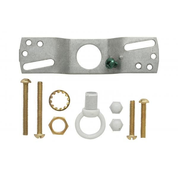 1" Loop Parts Bag - White Finish