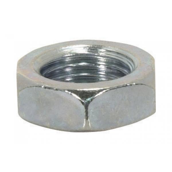 Steel Locknut - 1/4 IP - 3/4" Hexagon - 1/4" Thick - Unfinished