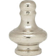 Large Pyramid Knob - 1-1/4" Height - 1/8 IP - Polished Chrome Finish