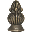 Bud Finial - 1-3/8" Height - 1/8 IP - Antique Brass Finish