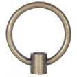 2" Die Cast Fixture Loops - 1/8 IP With Wireway - 20lbs Max - Antique Brass Finish
