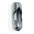 Connector for #3 Beaded Chain - Nickel