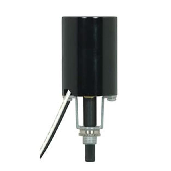 Bottom Turn Knob - 13" AWM B/W 105C Leads - 2-3/8" Height - 1-1/4" Diameter - 1/2" Bushing - 250W - 250V