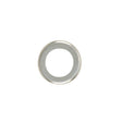 Steel Check Ring - Curled Edge - 1/4 IP Slip - Unfinished - 2" Diameter