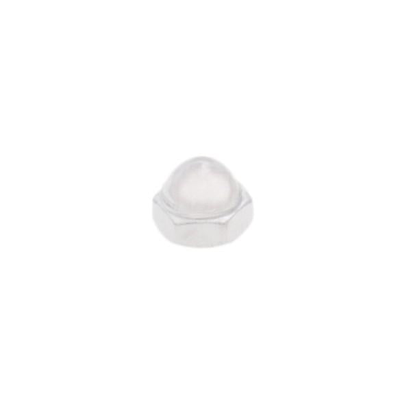 Cap Nut - 8/32 - White Finish