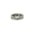 Steel Locknut - 1/8 IP - 1/2" Hexagon - 1/8" Thick - Unfinished