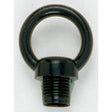 1" Male Loops - 1/8 IP With Wireway - 10lbs Max - Glossy Black Finish