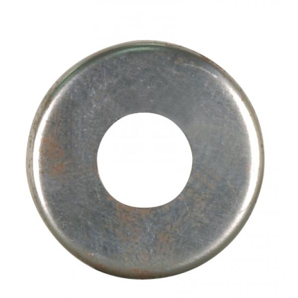 Steel Check Ring - Curled Edge - 1/8 IP Slip - Unfinished - 1" Diameter