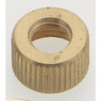 Brass Bushing - Unfinished - 1/8 F x 3/8 F