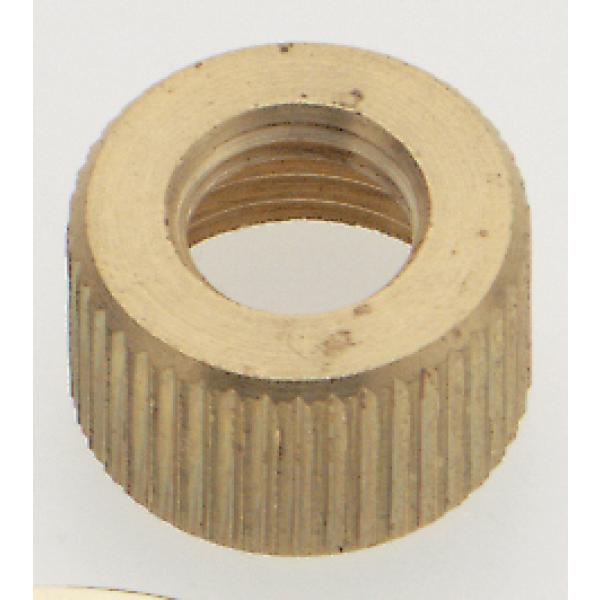 Brass Bushing - Unfinished - 1/8 F x 3/8 F