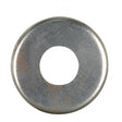Steel Check Ring - Curled Edge - 1/4 IP Slip - Unfinished - 2" Diameter