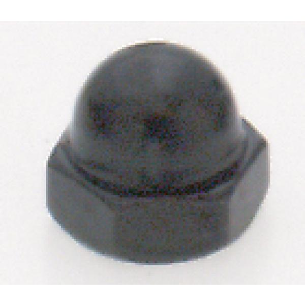 Cap Nuts - 8/32 - Black Finish