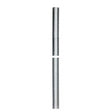 1/8 IP Steel Nipple - Zinc Plated - 16" Length - 3/8" Wide