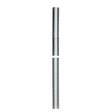 1/8 IP Steel Nipple - Zinc Plated - 20" Length - 3/8" Wide