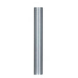 1/4 IP Steel Nipple - Zinc Plated - 5-3/4" Length - 1/2" Wide