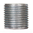 3/8 IP Steel Nipple - Zinc Plated - 5/8" Length - 5/8" Wide