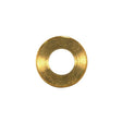 Turned Brass Check Ring - 1/4 IP Slip - Burnished And Lacquered - 1-1/2" Diameter