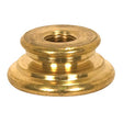 Solid Brass Neck And Spindle - Unfinished - 1-1/4" x 9/16" - 1/8 IP Tapped