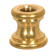 Solid Brass Neck And Spindle - Unfinished - 7/8" x 13/16" - 1/8 IP Tapped